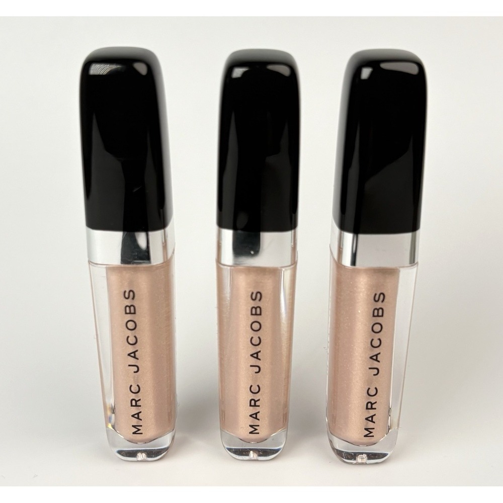 Marc Jacobs 3x Enamored Hi-Shine Gloss Lip‎ Lacquer #364 CREAM AND SUGAR Travel